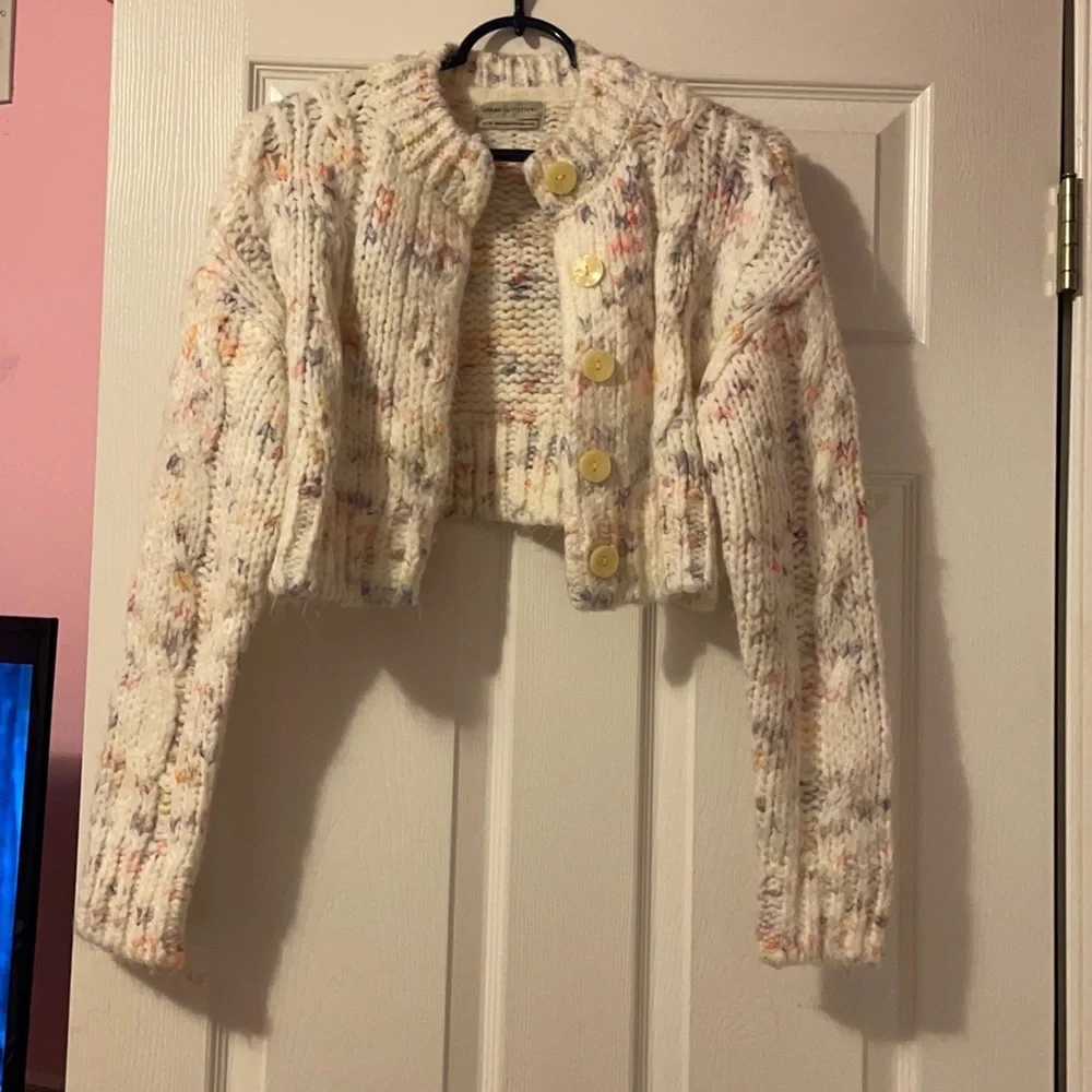 Urban Outfitters cropped cardigan - Picture 1 of 2